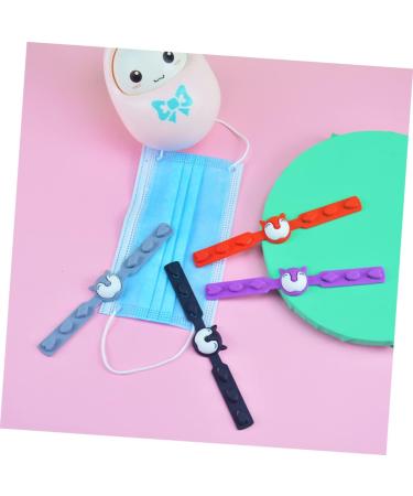 BUIFULSIC Mask Hooks & Headband Holder - S Hook Black & Red Accessories for Face Masks & Earring Hooks - Shop Now! - Buy Online on GoSupps.com