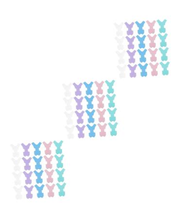 FRCOLOR 75 Pcs Y-Shaped Eyelash Brush False Eyelash Patches Eyelash Perming Brush Eyelash Clean Brush Eyelash Lifter Eyelash Tools Lash Grafting Tools Lash Lift y Plastic Lifting Rod