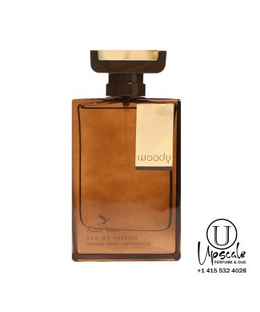 Almas Perfumes Sainte Valere Woody Eau De Parfum Spray - Sweet Smelling Spray - 3.4 Fl Oz (100 ml) - Long-Lasting Aroma - Luxurious Scent of Arabia for Men - Buy Online on GoSupps.com