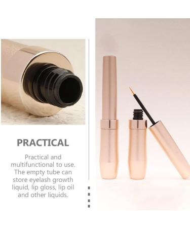 Beavorty 2pcs Bottle Mascara Eyeliner Tubes Empty Bottle Cosmetic - Buy Online on GoSupps.com