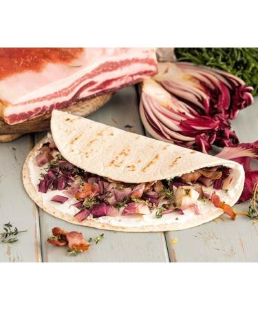  Italian Gourmet E.R. Roberto GranPiada Classic Pack of 10 Fine and Scented Bread 330 g Each Pack Contains 3 Envelopes + Polpa di Pomodoro 400 g - Buy Online on GoSupps.com