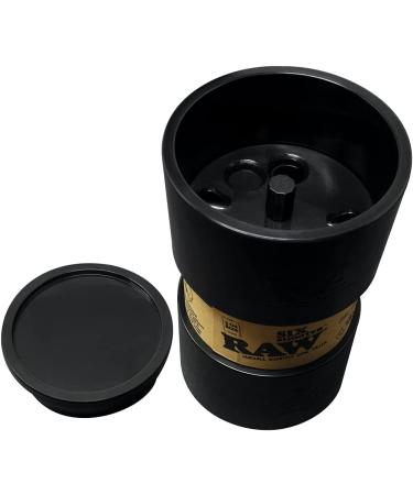 RAW Six Shooter | 1-1/4 Size | Loader/Filler for PreRolled Cones Includes Six American Rolling Club Tubes - Buy Online on GoSupps.com