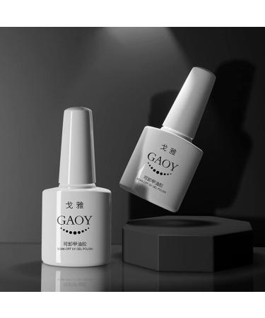 7.3ml Pink Gel Semi Permanent Top Coat Soak Off UV Gel Gel Nail Polish Transparent Jelly Gel Phototherapy Gel - (Color: 4) - Buy Online on GoSupps.com