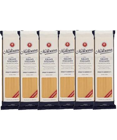 La Molisana Pack of 6 square 500 gram packs