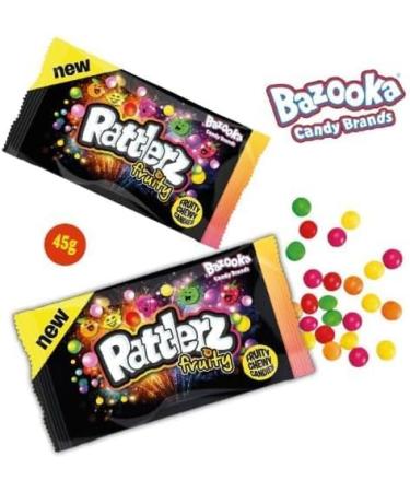 Rattlerz Fruity Chew Candies 12 x 100g Delicious Tasty And Twisty Treat Gift Hamper For Birthday Christmas Sold By Kidzbuzz - Buy Online on GoSupps.com