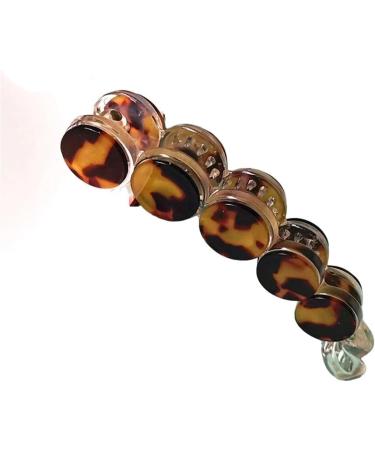 New 2025 1 Pcs Banana Clip Fashion Ponytail Holder Hair Clips Hairpins Barrettes For Women New For Fashion Hair Accessories Jewelry Fashion Accessories Creative Gift - Buy Online on GoSupps.com