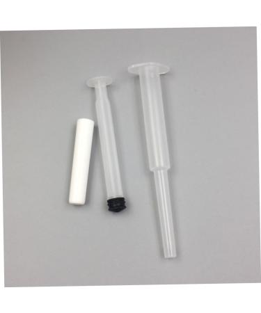 BIUDECO 15Pcs Injection Tools for Adults Dispensers for Nasal and Rectal Use Easy to Operate White with Leak Cover Professional Medication - Buy Online on GoSupps.com