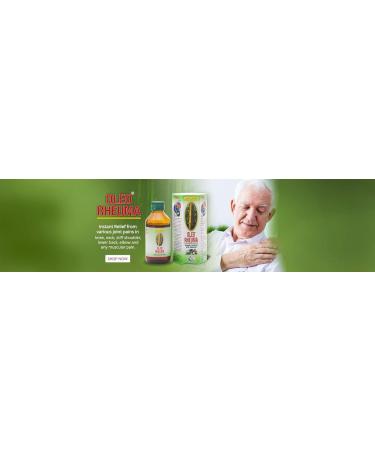 Yang Oleo Rheuma Oil 100 ml Pack for Muscle Pain - Buy Online on GoSupps.com