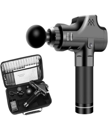 Electric Massage Gun - Ultimate Muscle Relaxation Device for Neck & Back Pain Relief - Buy Online on GoSupps.com