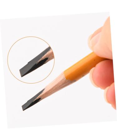 AUTSUPPL 2pcs Eyebrow Pencil Waterproof Makeup Eyebrow Filler Waterproof Eyebrow Pen Waterproof Brow Wooden - Buy Online on GoSupps.com