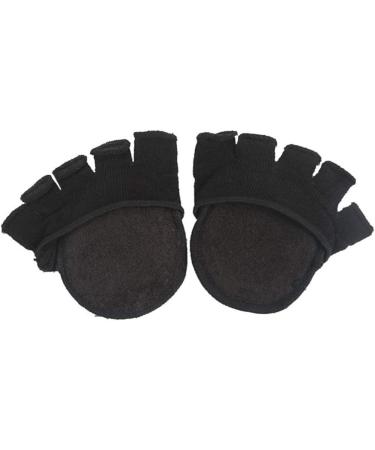 2 Pairs High Heel Insoles Shoe Padding High Heel Socks Five Toe Socks Forefoot Socks Half Socks Fingerless Socks Forefoot Pads Toe Cover Summer - Buy Online on GoSupps.com