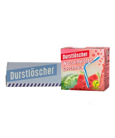 Durstl scher Thirst Quencher - Fruit Juice - Melon - 12x500 ml