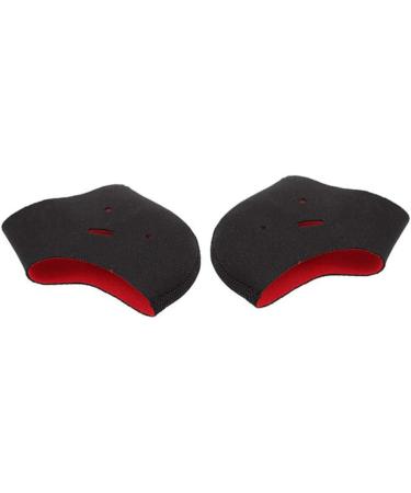 Uonlytech 2Pcs Heel Cushion Protectors - Plantar Fasciitis Heel Pads for Foot Pain Relief - Ankle Guard for Men and Women - Walking and Sports - Buy Online on GoSupps.com