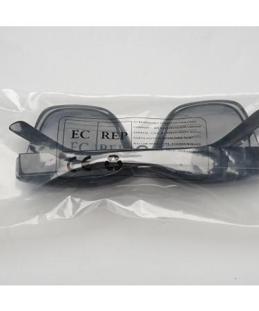 Koosufa Sunny Reading Glasses - Stylish Sun Protection with Prescription Options for Men & Women - Feather Hinge Outdoor Readers (0.0 to 4.0 x) - Buy Online on GoSupps.com