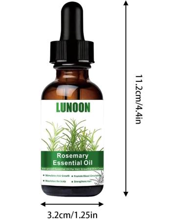 Buy Hongjingda Rosemary Essential Oil - 60ml Hair Fertilizer for Anti-Hair Loss Scalp Nourishment & Growth Stimulation - International Shipping - Buy Online on GoSupps.com