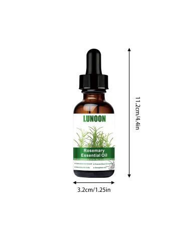 Rosemary Oil for Hair Growth | Natural Fertilizer for Dry & Damaged Hair | 60ml Essential Oil - Nourish Scalp & Combat Hair Loss - Buy Online on GoSupps.com
