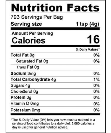 Health Garden Organic Coconut Palm Sugar - Non GMO - Gluten Free - Sweetener Substitute - 7 lbs Pack - Kosher Certified - All Natural - Buy Online on GoSupps.com