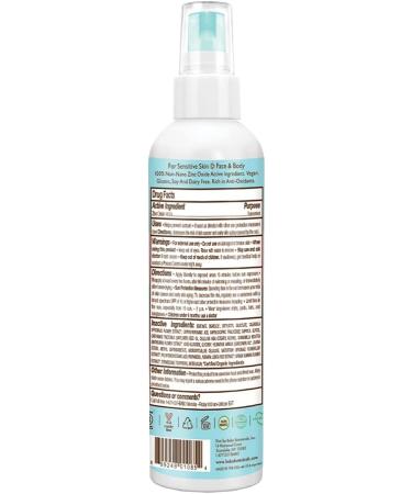 Babo Botanicals Baby Skin Mineral Sunscreen Spray SPF 30 - Fragrance-Free, Water-Resistant, Non-Greasy, 6 fl. oz - Buy Online on GoSupps.com