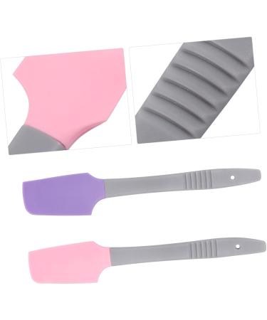 Beavorty Silicone Spatula Set - 4 Reusable Makeup & Wax Shovels for Easy Application - Buy Online on GoSupps.com