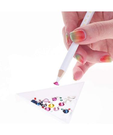 Beaupretty 20pcs Nail Strass Picker Tool - Ultimate Rhinestone Picker for Nail Art & Design - White | International Shipping Available - Buy Online on GoSupps.com