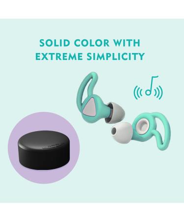 Buy Reusable Ear Plugs for Noise Reduction | Soft Silicone Hearing Protection for Sleep Work & Study - 6 Sizes Included - Buy Online on GoSupps.com
