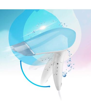 Professional Hair Dryer Compact Hair Dryer Lightweight Blow Dryer 1200W Travel Hair Dryer with Folding Handle 2 Heat Settings Fast Drying Time and Low Noise Portable Folding Perfect for Travel Small - Buy Online on GoSupps.com