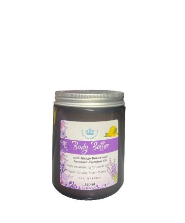 Body Butter with Mango Butter - Lavender