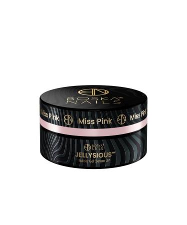 Divine Nails Jellysious Builder Gel UV System Miss Pink 50 ml