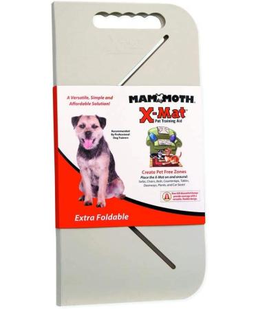 X-Mat Original Pet Training Mat  Cat & Dog Training Mat Keeps Pets Off Furniture  Non-Electric Pet Corrector Mat for Sofas  Tables & More  Dog Behavior Corrector Creates Pet Free Zones Foldable 18" - Buy Online on GoSupps.com