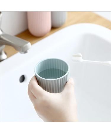 Digjobk Portable Toothbrush Cup & Travel Organizer - Orange Toothpaste Holder Storage Case for Bathroom & Outdoors - Buy Online on GoSupps.com