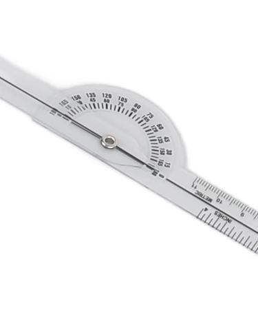 Medical Measurement Lineal - 6-Part Joint Measuring Tool for Orthopedic Finger Limb and Spine Assessments | Body-Goniometer Set - Buy Online on GoSupps.com