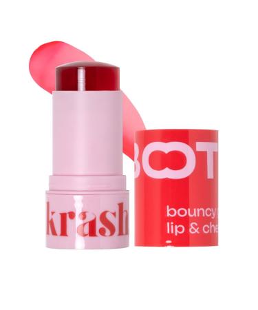 KRASH KOSMETICS BOOTYful Leaked Cherry - Gelatin Cheek & Lip Tint - 30g - Natural Finish - Easy to Use - Lightweight Feel - Vegan