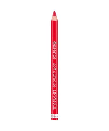 Essence Cosmetics Soft & Precise Lip Pencil 407 Coral Competence - Buy Internationally | Smooth Application & Long-Lasting Color - Buy Online on GoSupps.com