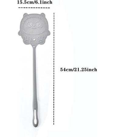 KKRAUS 3 Pack Fly Swatter Manual Durable Plastic Long Handle Fly Swatters Set Home Kitchen Flyswatter for Indoor Outdoor Fly Killer - Buy Online on GoSupps.com