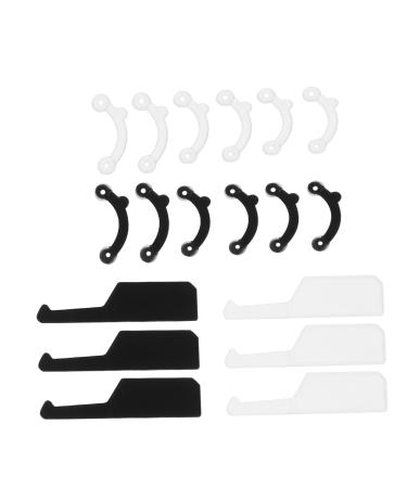 Ipetboom Outil de Mise du Nez 18 Pi ces Inserts Invisibles pour Lifting et Redressement Confortables et Respirants Taille S/M/L Convient pour Routine et Maquillage