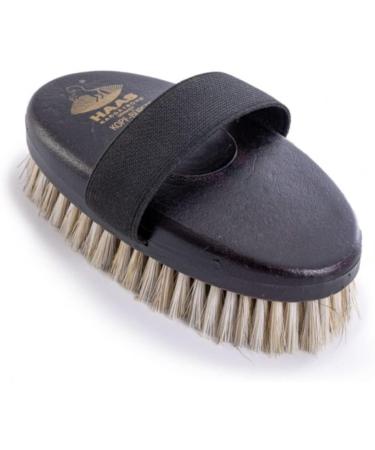 HAAS Head Brush - soft white horsehair bristles (Kopf-Burste) - Buy Online on GoSupps.com