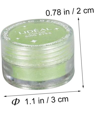 NOLITOY 30pc Party Dust Multi-colors Glitter Eye Cosmetic Pigments Makeup Loose Shimmer Eyeshadow Shadow - Buy Online on GoSupps.com