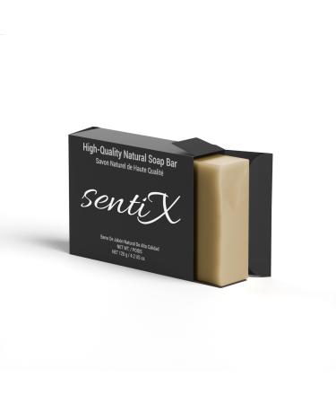 SentiX Apricot Soap Organic Vegan Natural Fragrance No Parabens Sulfates Phthalates Propylene Glycol