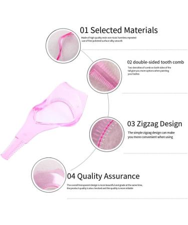 kawehiop Professional Eye Makeup Tool Multifunctional Eyelashes Tools For Looks Eyelash Tool Accessories 3 In 1 Eyelashes Tools pink - Buy Online on GoSupps.com