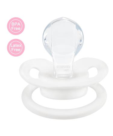 Buy LittleForBig Large Shield Pacifier Generation II - Adult Size Baby Rabbit Pattern Pink | International Shipping Available - Buy Online on GoSupps.com