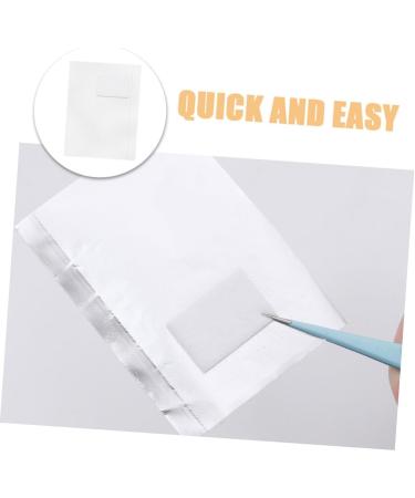 Veemoon 100 Pi ces Gel Polish Removal Sheets Nail Foil Wraps With Cotton Pads Aluminium Foil For Easy And Gentle Nail Polish Removal At Home And Salon Use - Buy Online on GoSupps.com