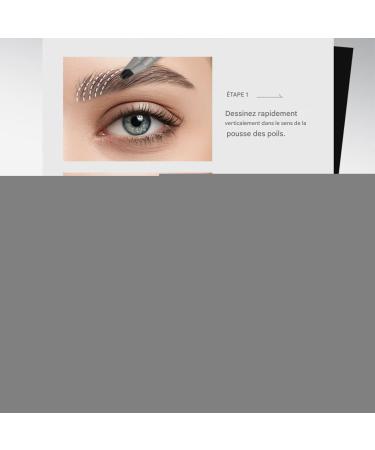  Dubbulon Eyebrow Pen - Dual Function Pen for Eyebrow Filling and Density - Anti-Slip Natural Hair Effect Long-Lasting Sweat-Resistant - Buy Online on GoSupps.com