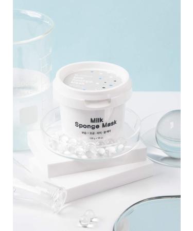 Leaders Milk Sponge Mask - Nourishing Hydration for Glowing Skin | International Shipping Available - Buy Online on GoSupps.com