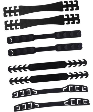 MAGICLULU 16pcs Mask Accessories | Easy Adjustable Mask Strap Buckle & Ear Rope for Comfort | International Shipping Available - Buy Online on GoSupps.com
