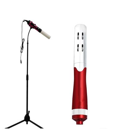 Terahertz physiotherapy device light wave impulse massager for home use with stands helps the body to repair itself and relieve body pain and skin diseases