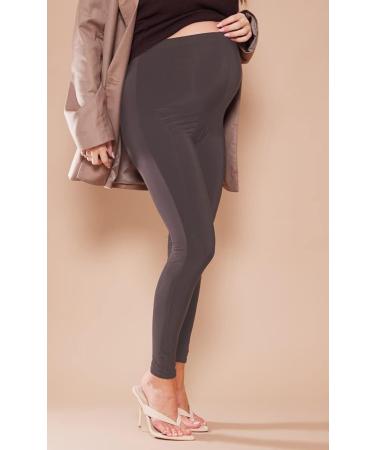 SHADOW DANCE UK Maternity Over Bump Leggings - Dark Grey - Supportive Belly Band for Pregnancy - Buy Online on GoSupps.com