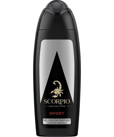  Scorpio Scorpio - Men's Shower Gel - Sport - 250 ml - Pack of 4 - Buy Online on GoSupps.com