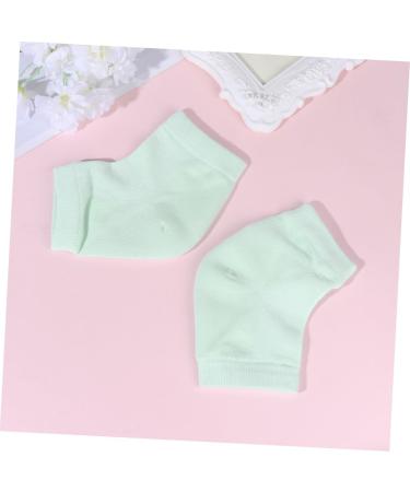 Housoutil 3 Pairs Anti- Cracking Ankle Socks Foot Moisturising Moisturizing Heel Socks Breathable Socks Moisturizing Toe Socks for Heels Anti-Crack Silicone Gel Men and Women - Buy Online on GoSupps.com