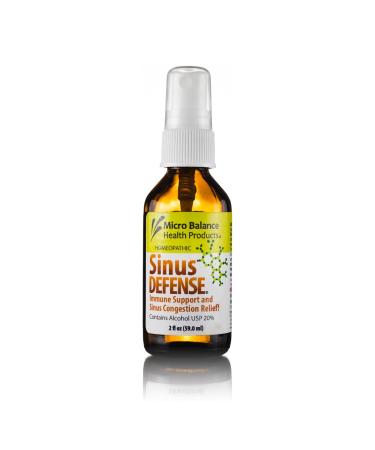 Micro Balance Sinus Defense Homeopathic Sublingual Spray
