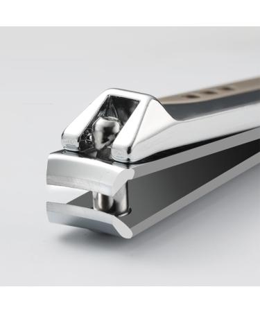 Single Large Adult Hand and Foot Nail Clippers Durable and Portable Gold - Buy Online on GoSupps.com